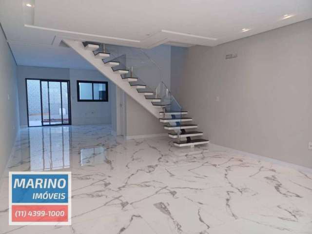 Sobrado com 3 dormitórios à venda, 175 m² por R$ 1.040.000,00 - Jardim Vera Cruz - São Bernardo do Campo/SP