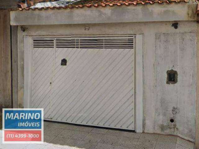 Sobrado com 2 dormitórios à venda, 136 m² por R$ 550.000,00 - Assunção - São Bernardo do Campo/SP