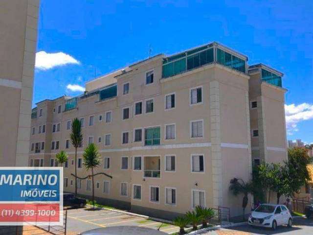 Apartamento com 3 dormitórios à venda, 61 m² por R$ 380.000,00 - Taboão - São Bernardo do Campo/SP