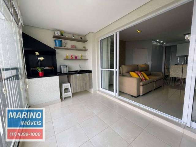 Apartamento com 3 dormitórios à venda, 96 m² por R$ 910.000,00 - Independência - São Bernardo do Campo/SP