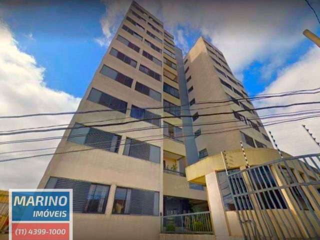 Apartamento com 2 dormitórios à venda, 57 m² por R$ 305.000,00 - Centro - São Bernardo do Campo/SP