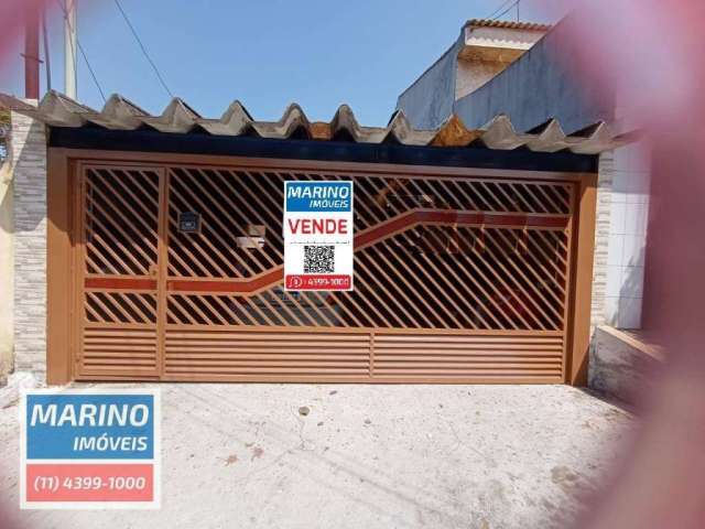 Casa com 2 dormitórios à venda, 150 m² por R$ 580.000,00 - Planalto - São Bernardo do Campo/SP