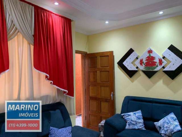 Casa com 3 dormitórios à venda, 123 m² por R$ 580.000,00 - Jardim Calux - São Bernardo do Campo/SP