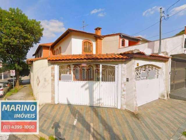 Sobrado com 3 dormitórios à venda, 225 m² por R$ 840.000,00 - Paulicéia - São Bernardo do Campo/SP