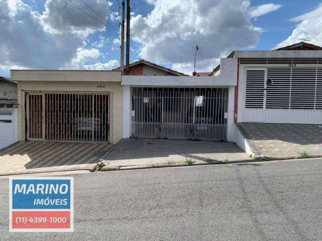 Casa com 3 dormitórios à venda, 110 m² por R$ 425.000,00 - Alves Dias - São Bernardo do Campo/SP