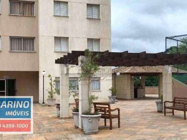 Apartamento com 2 dormitórios à venda, 60 m² por R$ 392.000,00 - Independência - São Bernardo do Campo/SP