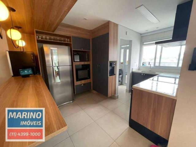 Apartamento com 3 dormitórios à venda, 96 m² por R$ 1.166.000,00 - Vila Baeta Neves - São Bernardo do Campo/SP