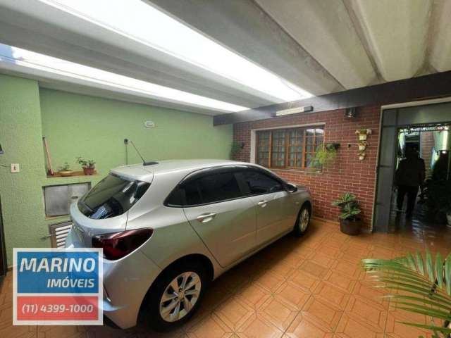 Casa com 4 dormitórios à venda, 180 m² por R$ 650.000,00 - Vila Adriana - São Bernardo do Campo/SP