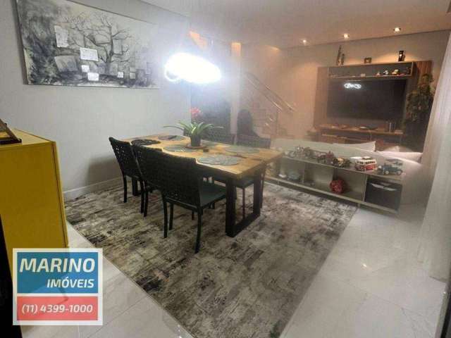 Sobrado com 4 dormitórios à venda, 280 m² por R$ 1.500.000,00 - Vila Rosa - São Bernardo do Campo/SP