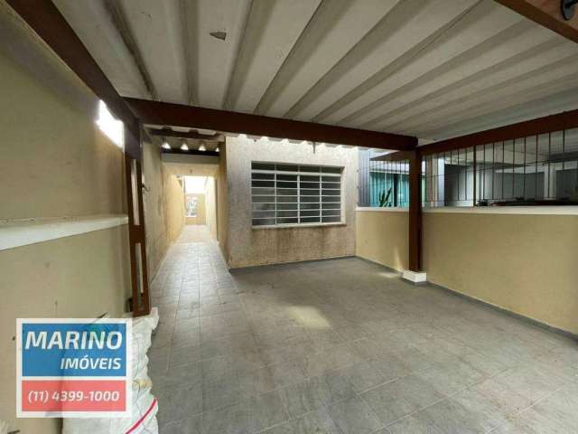 Sobrado com 2 dormitórios à venda por R$ 570.000,00 - Jardim Vera Cruz - São Bernardo do Campo/SP