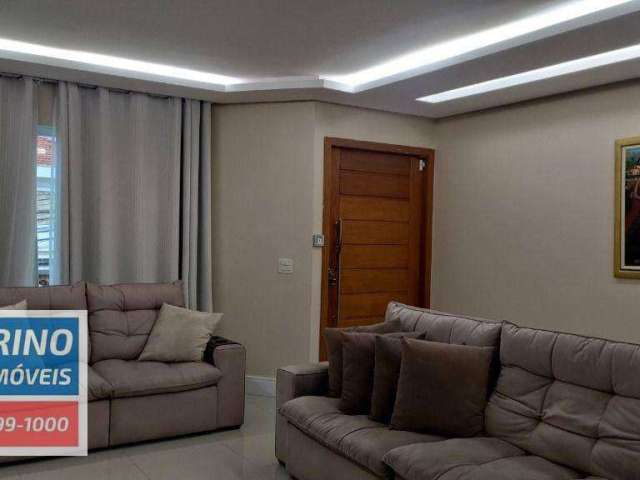 Sobrado com 3 dormitórios à venda, 274 m² por R$ 2.110.000,00 - Jardim do Mar - São Bernardo do Campo/SP