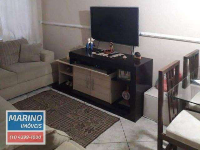 Apartamento com 2 dormitórios à venda, 57 m² por R$ 240.000,00 - Jardim Irajá - São Bernardo do Campo/SP