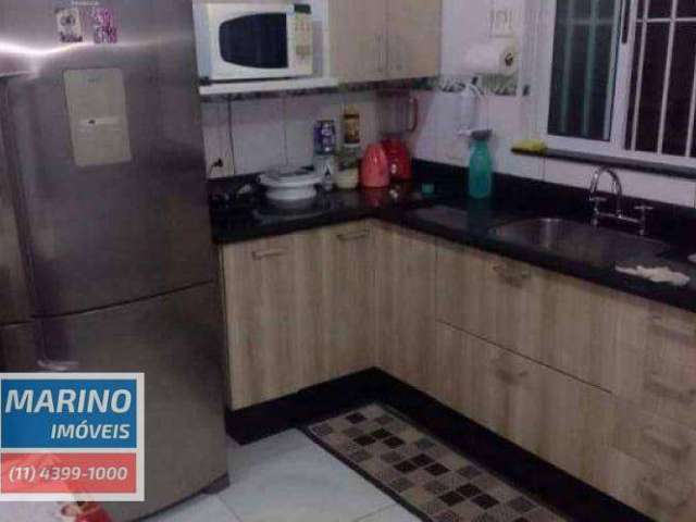 Casa com 2 dormitórios à venda, 150 m² por R$ 580.000,00 - Jardim Vera Cruz - São Bernardo do Campo/SP