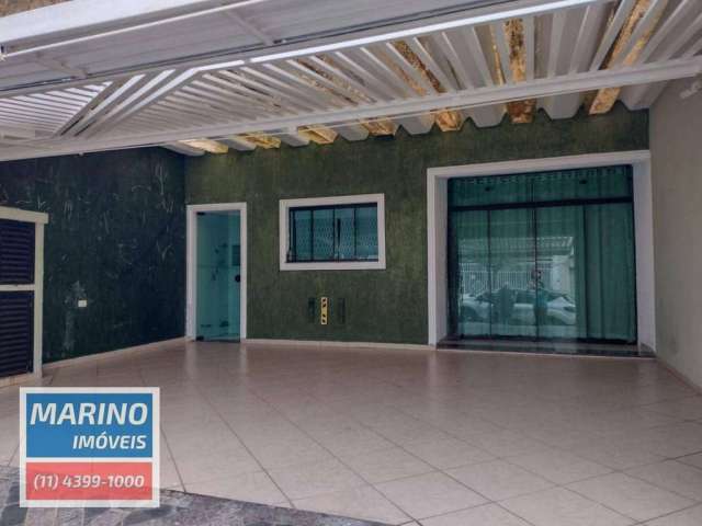 Casa com 3 dormitórios à venda, 202 m² por R$ 700.000,00 - Jardim Irajá - São Bernardo do Campo/SP