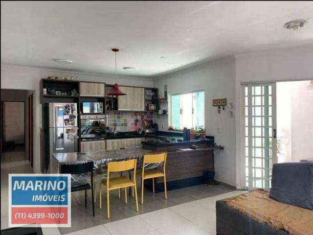 Casa com 2 dormitórios à venda, 170 m² por R$ 629.000,00 - Jardim Fênix - São Bernardo do Campo/SP