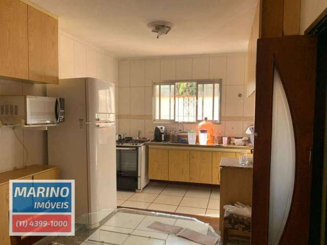 Sobrado com 3 dormitórios à venda, 155 m² por R$ 650.000,00 - Vila Alvinópolis - São Bernardo do Campo/SP