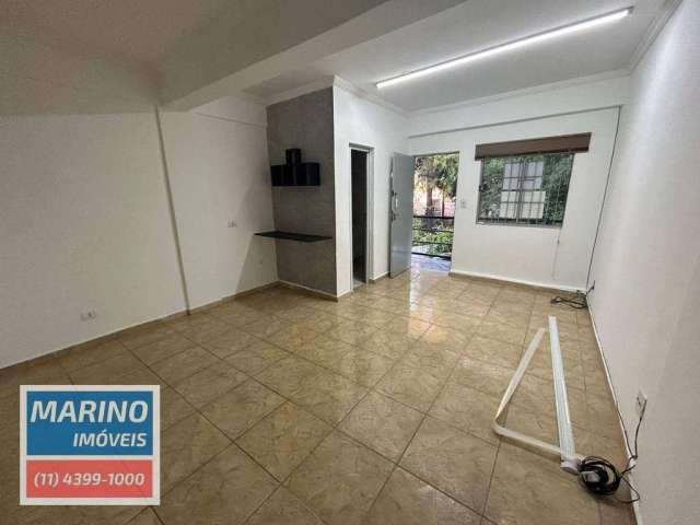 Sala para alugar, 38 m² por R$ 840,00/mês - Vila Armando Bondioli - São Bernardo do Campo/SP