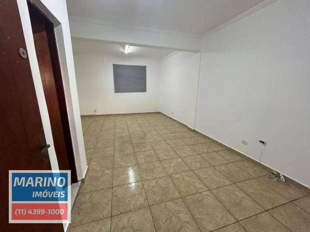 Sala para alugar, 38 m² por R$ 840,00/mês - Vila Armando Bondioli - São Bernardo do Campo/SP