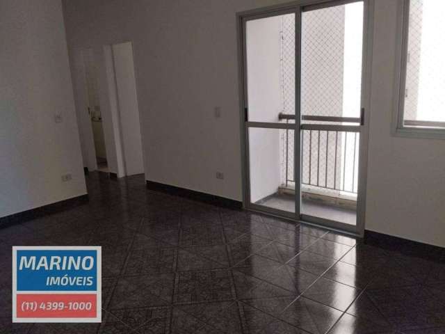 Apartamento com 3 dormitórios para alugar, 60 m² por R$ 2.790,00/mês - Planalto - São Bernardo do Campo/SP