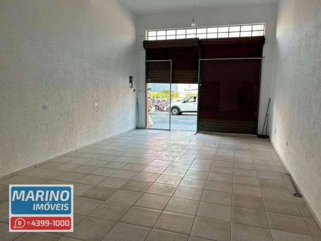 Salão para alugar, 100 m² por R$ 2.410,00/mês - Piraporinha - Diadema/SP