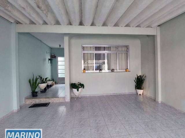 Sobrado com 3 dormitórios à venda, 150 m² por R$ 550.000,00 - Planalto - São Bernardo do Campo/SP