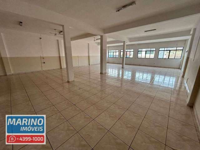 Salão para alugar, 250 m² por R$ 2.320,00/mês - Dos Casa - São Bernardo do Campo/SP