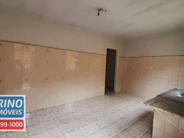 Casa com 1 dormitório para alugar por R$ 1.040,00/mês - Jardim Beatriz - São Bernardo do Campo/SP