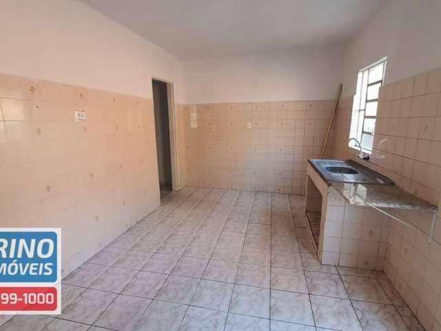 Casa com 1 dormitório para alugar por R$ 1.040,00/mês - Jardim Beatriz - São Bernardo do Campo/SP