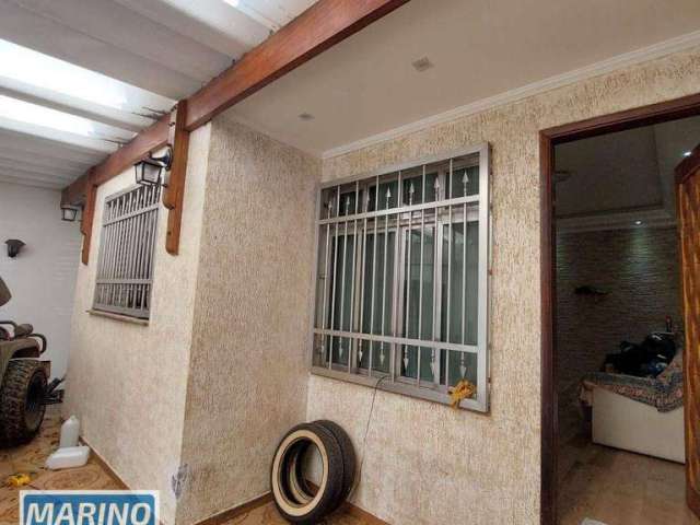 Casa com 2 dormitórios à venda, 80 m² por R$ 525.000 - Jardim Vera Cruz - São Bernardo do Campo/SP