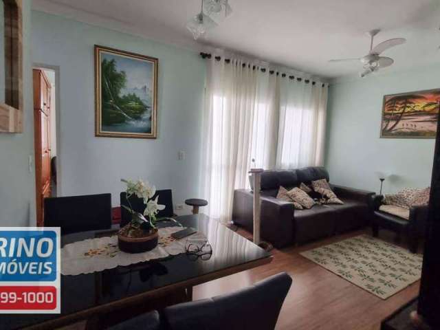 Apartamento com 3 dormitórios à venda, 70 m² por R$ 449.000 - Planalto - São Bernardo do Campo/SP