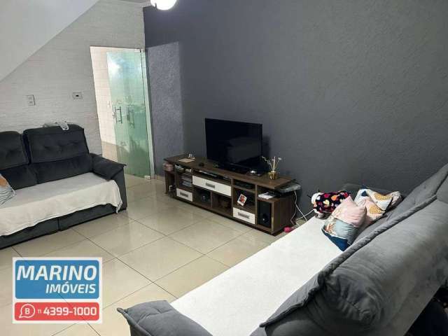 Sobrado com 2 dormitórios à venda, 100 m² por R$ 450.000,00 - Jardim Santo Ignácio - São Bernardo do Campo/SP