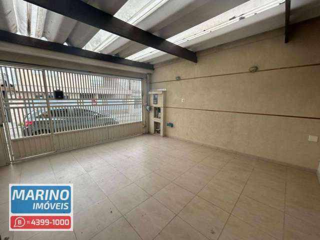 Sobrado com 3 dormitórios para alugar, 125 m² por R$ 2.694,00/mês - Jardim Brasília - São Bernardo do Campo/SP