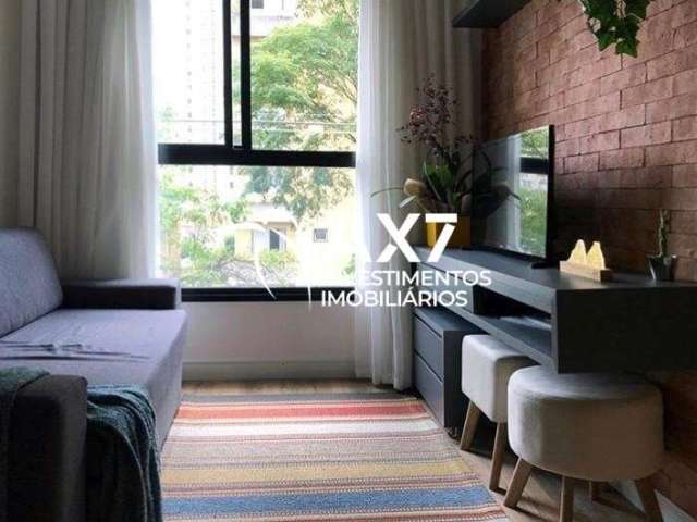 Apartamento com 1 quarto à venda na Rua Guaraiúva, 450, Cidade Monções, São Paulo por R$ 620.000