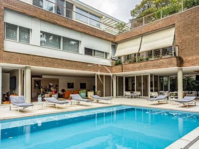 Casa com 5 quartos à venda na Rua Henrique Martins, 809, Jardim Paulista, São Paulo por R$ 37.000.000