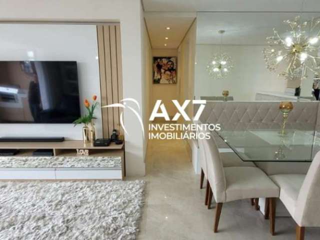 Apartamento com 3 quartos à venda na Avenida Francisco de Paula Quintanilha Ribeiro, 400, Vila Campestre, São Paulo por R$ 930.000