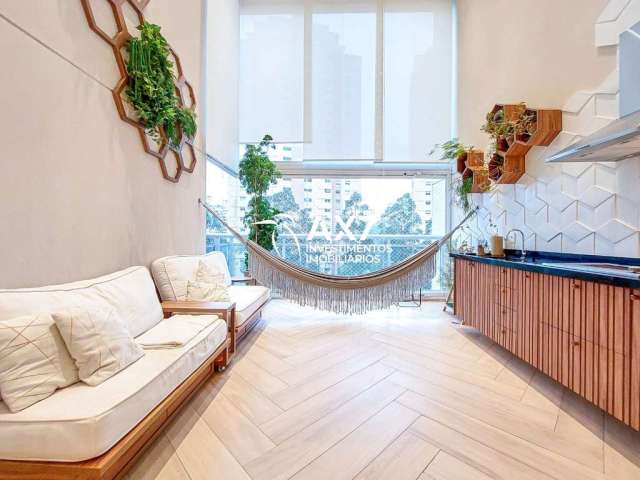 Apartamento com 3 quartos à venda na Itajara, 67, Panamby, São Paulo por R$ 1.690.000