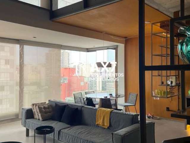 Apartamento com 1 quarto à venda na Rua Ásia, 173, Cerqueira César, São Paulo por R$ 2.100.000