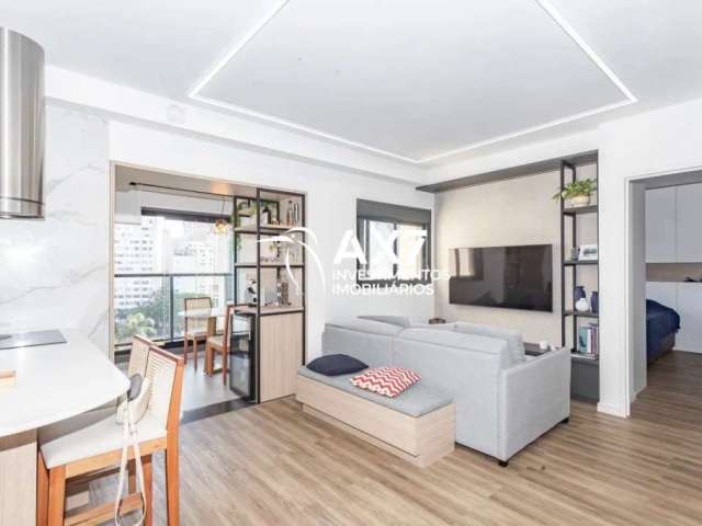 Apartamento com 1 quarto à venda na Rua Professor Doutor José Marques da Cruz, 148, Jardim das Acacias, São Paulo por R$ 900.000