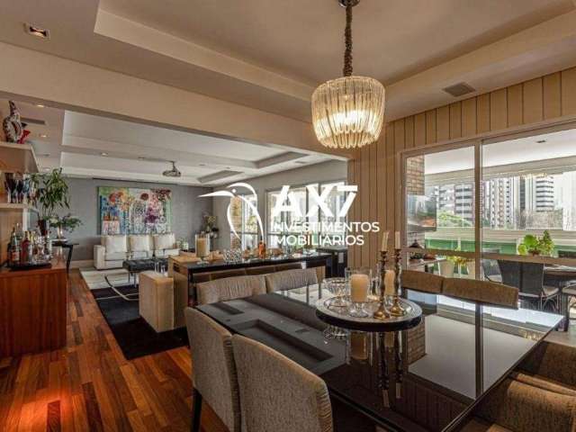 Apartamento com 4 quartos à venda na Rua Arizona, 1281, Cidade Monções, São Paulo por R$ 4.300.000