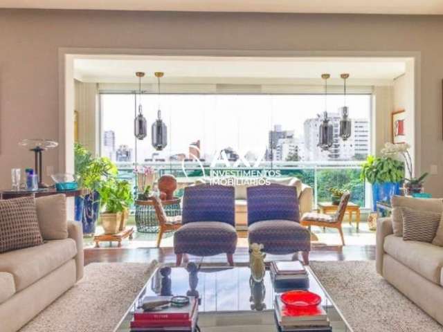 Apartamento com 4 quartos à venda na Rua Monte Alegre, 1240, Perdizes, São Paulo por R$ 6.300.000