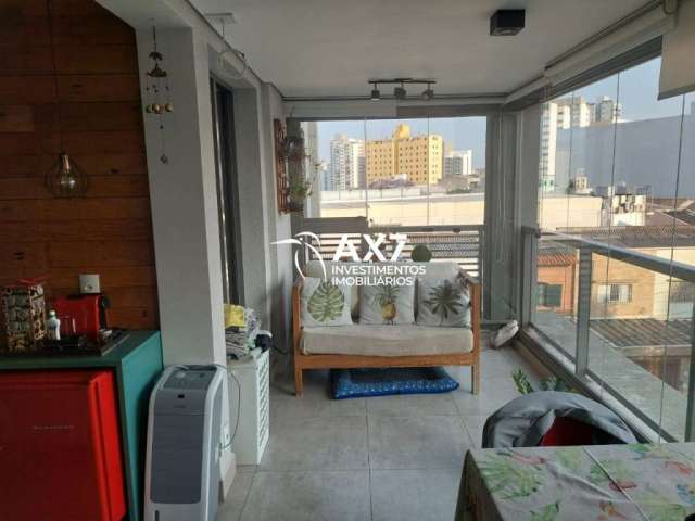 Apartamento com 2 quartos à venda na Alameda das Boninas, 61, Mirandópolis, São Paulo por R$ 1.050.000