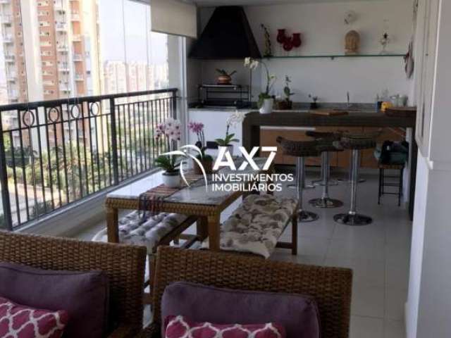 Apartamento com 3 quartos à venda na Rua Forte William, 100, Jardim Fonte do Morumbi, São Paulo por R$ 3.180.000