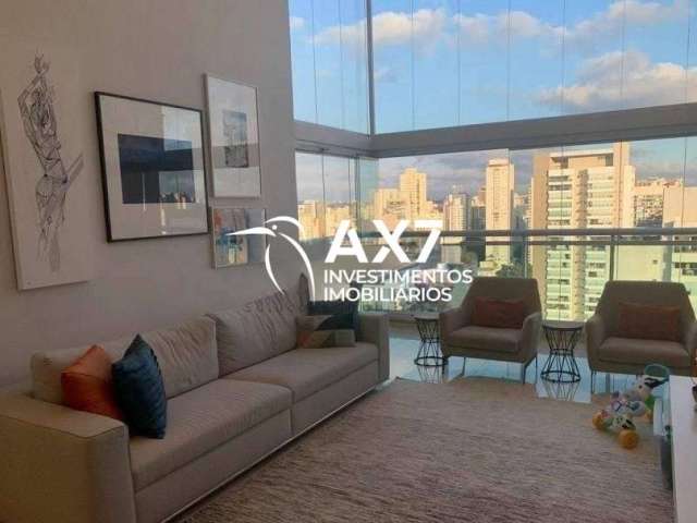 Apartamento com 3 quartos à venda na Rua Nova York, 185, Brooklin, São Paulo por R$ 3.830.000