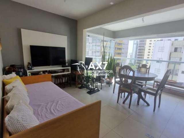 Apartamento com 1 quarto à venda na Vereador José Diniz, 3130, Campo Belo, São Paulo por R$ 740.000