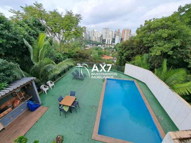 Casa com 4 quartos à venda na Rua Traipu, 1167, Pacaembu, São Paulo por R$ 5.800.000