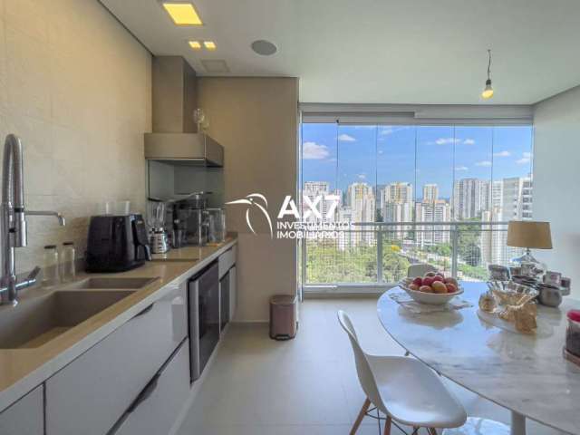 Apartamento com 2 quartos à venda na Rua Carvalho de Freitas, 325, Vila Andrade, São Paulo por R$ 1.007.000