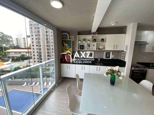 Apartamento com 1 quarto à venda na Rua Olavo Leite, 250, Vila Andrade, São Paulo por R$ 480.000
