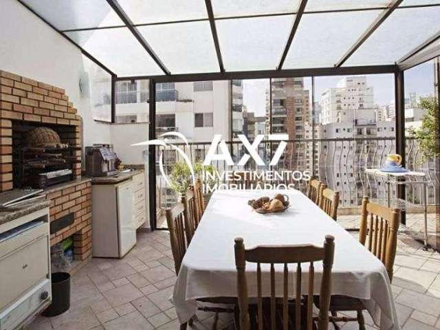 Apartamento com 4 quartos à venda na Rua Balthazar da Veiga, 609, Vila Nova Conceição, São Paulo por R$ 5.500.000