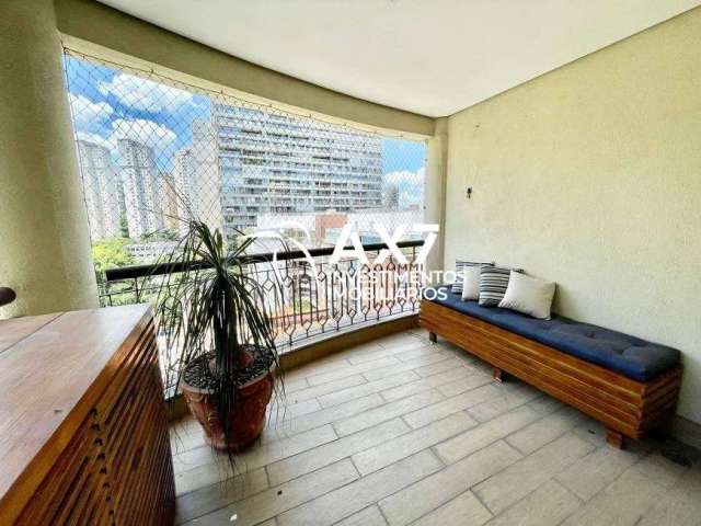 Apartamento com 3 quartos à venda na Rua Monte Aprazível, 205, Vila Nova Conceição, São Paulo por R$ 2.700.000