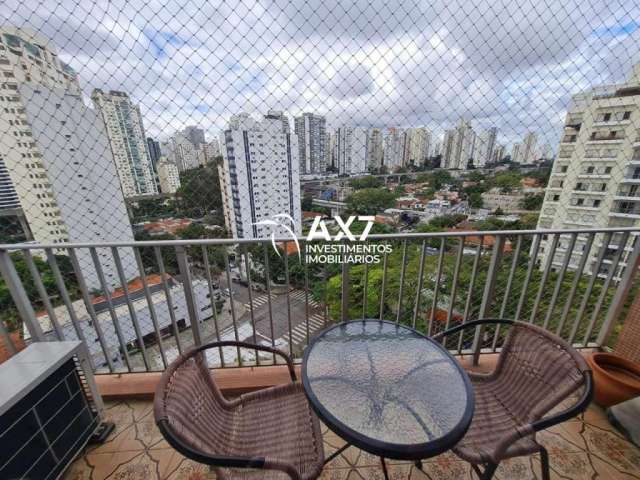 Apartamento com 3 quartos à venda na Barão do Triunfo, 663, 663, Brooklin Paulista, São Paulo por R$ 1.100.000